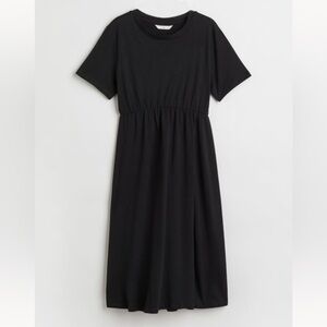 H&M Maternity Dress Black Medium
